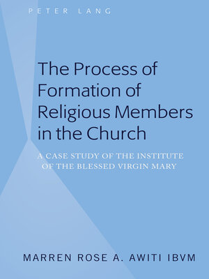 cover image of The Process of Formation of Religious Members in the Church